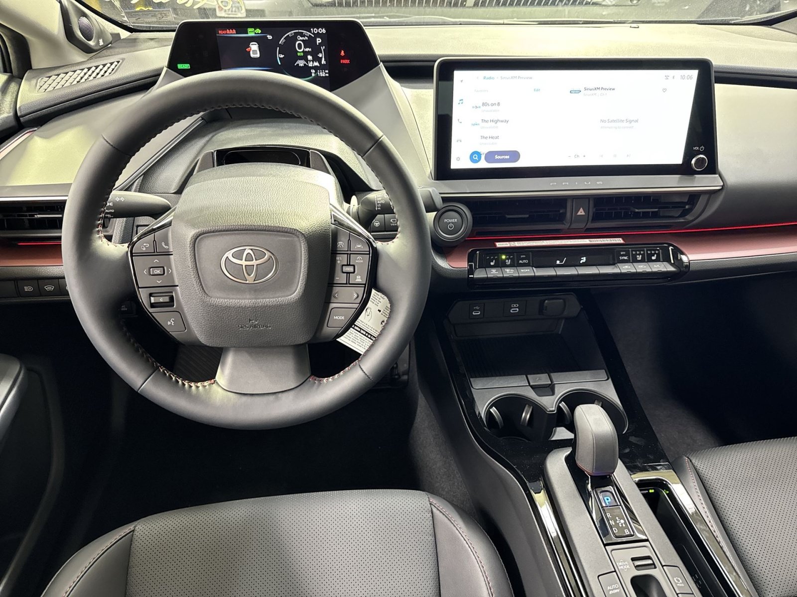 New 2027 Toyota Prius Plug-In Hybrid w/ Limited Premium Package FWD image 55