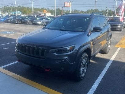 Used 2022 Jeep Cherokee Trailhawk