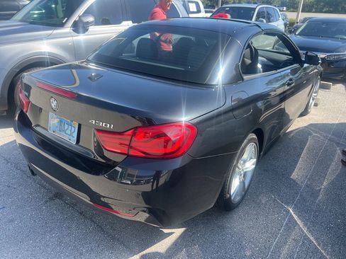 Used 2018 BMW 430i xDrive Convertible AWD/4WD image 5