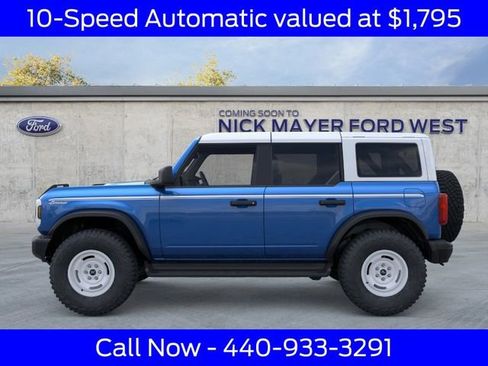 New 2026 Ford Bronco Heritage Edition AWD/4WD image 4