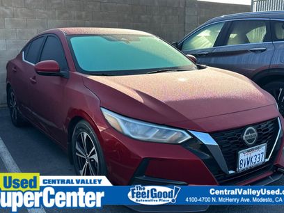 Certified 2021 Nissan Sentra SV