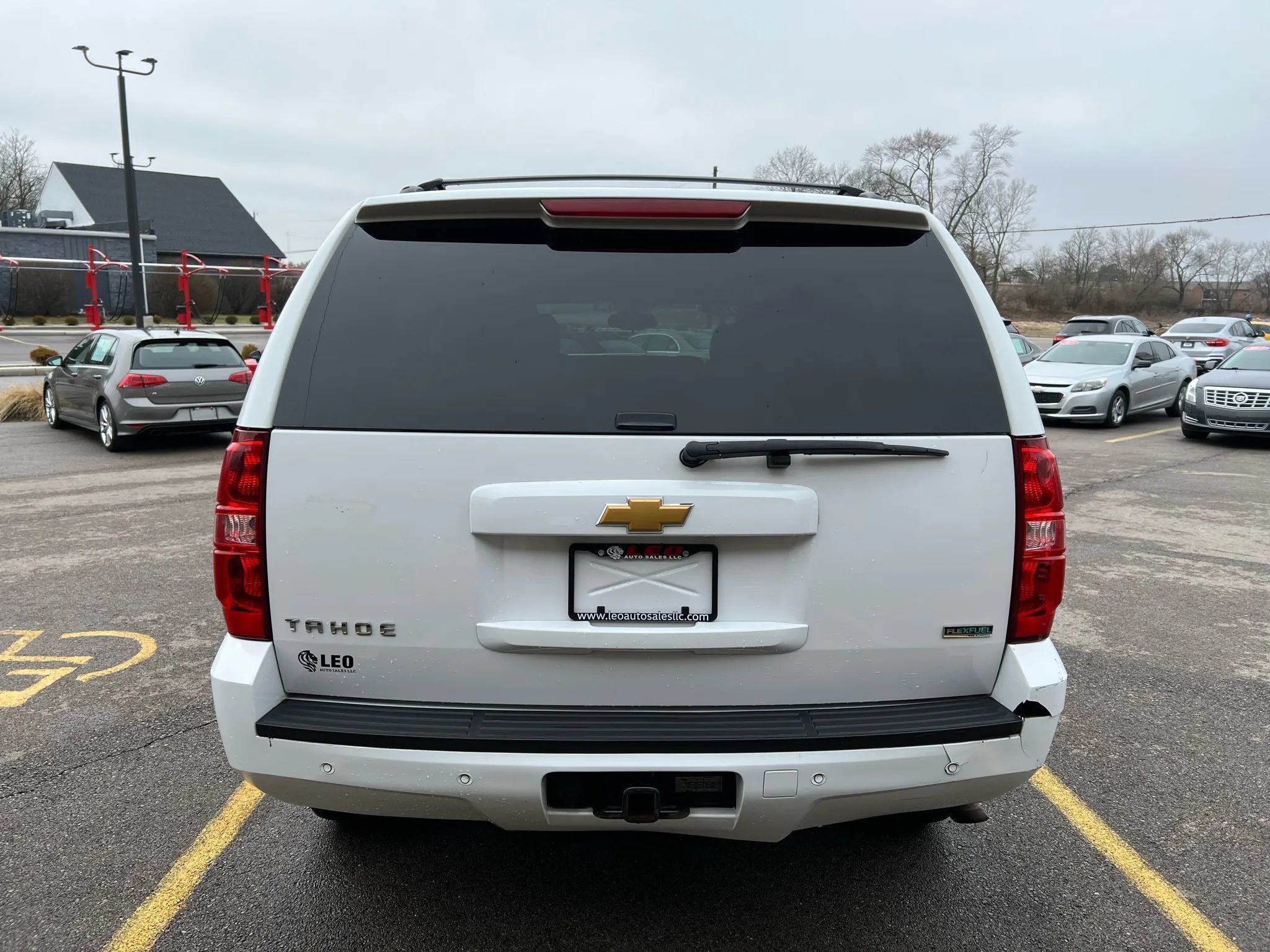 Used 2012 Chevrolet Tahoe LT AWD/4WD image 6