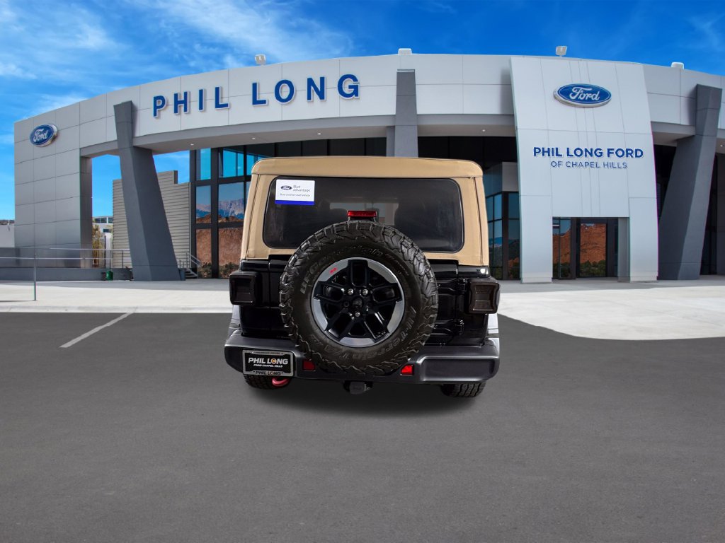 Used 2020 Jeep Wrangler Unlimited Rubicon w/ Cold Weather Group AWD/4WD image 4