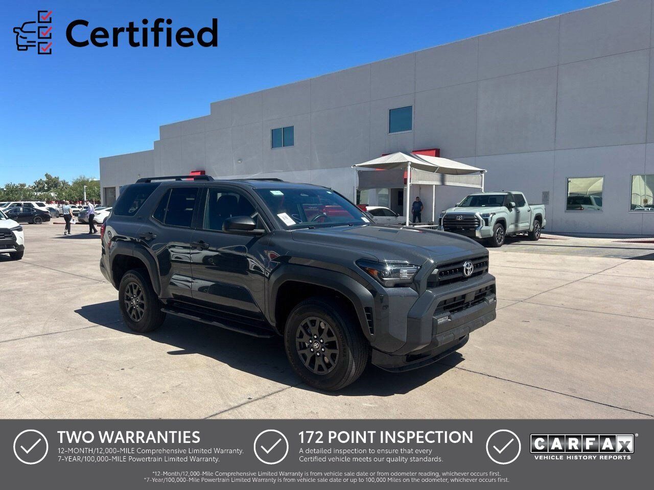 Used 2025 Toyota 4Runner SR5 AWD/4WD image 1