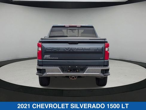 Used 2021 Chevrolet Silverado 1500 LT w/ True North Edition Plus AWD/4WD image 5