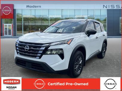 Certified 2024 Nissan Rogue S