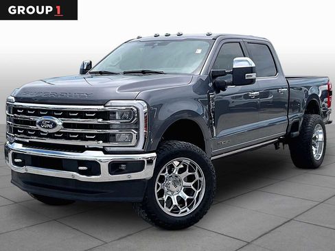 Used 2024 Ford F250 Lariat w/ Lariat Ultimate Package AWD/4WD image 1