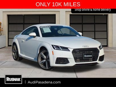 Used 2023 Audi TT 2.0T w/ 19" Wheel Package