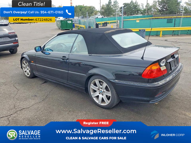 Used 2001 BMW 325Ci Convertible RWD image 3