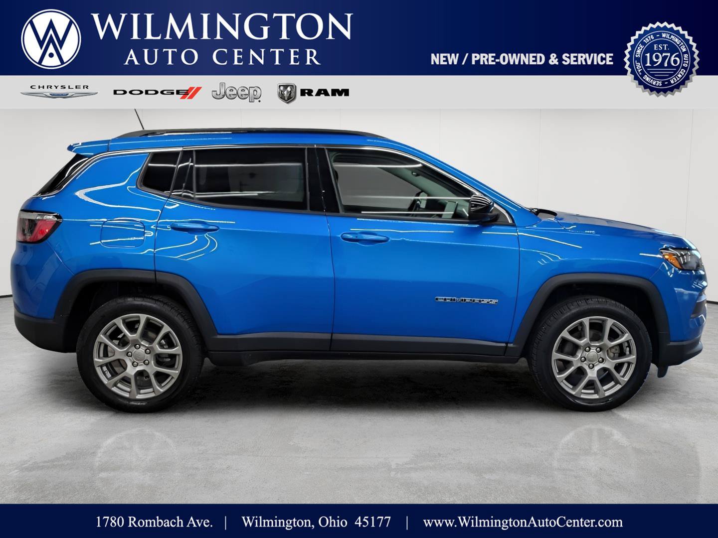 Used 2022 Jeep Compass Latitude AWD/4WD image 1