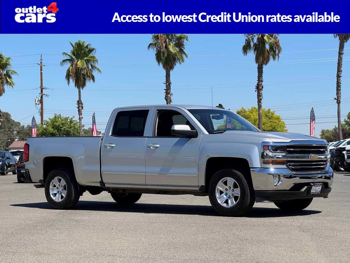 Used 2018 Chevrolet Silverado 1500 LT w/ All Star Edition AWD/4WD image 1