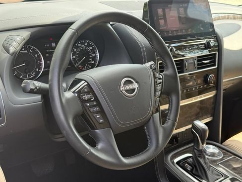 Used 2024 Nissan Armada Platinum w/ Captain's Chairs Package AWD/4WD image 20