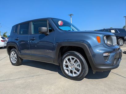 Certified 2023 Jeep Renegade Latitude