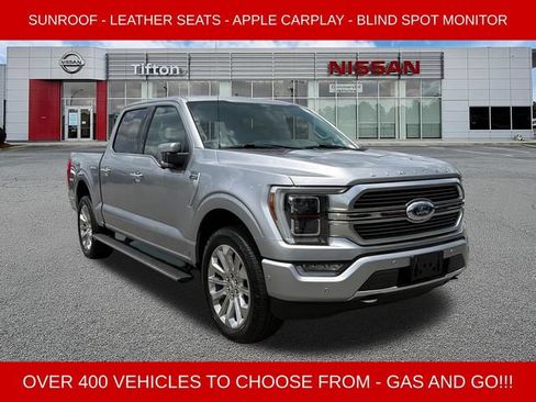 Used 2021 Ford F150 Limited AWD/4WD image 1
