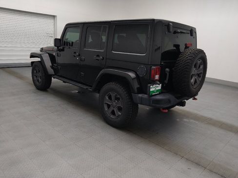 Used 2017 Jeep Wrangler Unlimited Rubicon AWD/4WD image 3