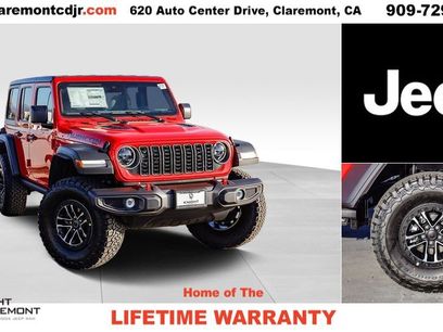New 2025 Jeep Wrangler Unlimited Rubicon