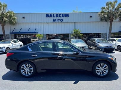 Used 2015 INFINITI Q50 Premium w/ Navigation Package