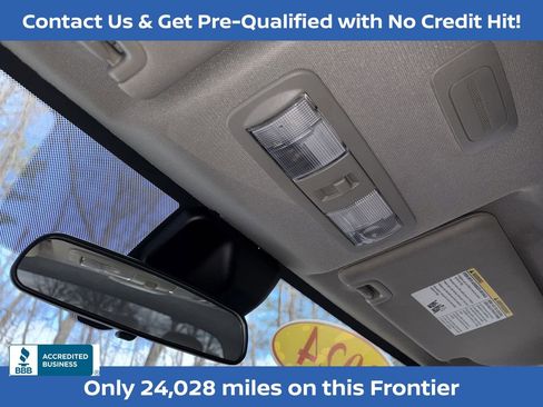 Certified 2024 Nissan Frontier SV image 22