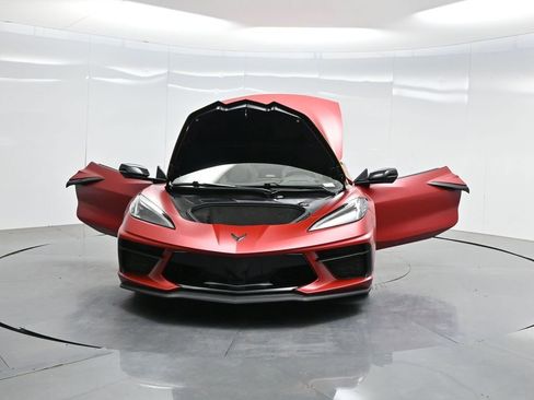 Used 2024 Chevrolet Corvette Stingray Coupe w/ Z51 Performance Package RWD image 40