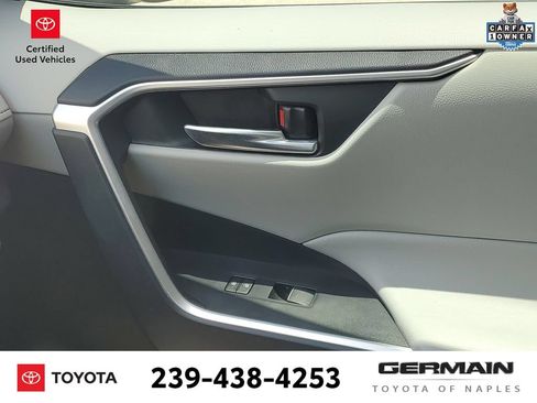 Certified 2024 Toyota RAV4 XLE Premium w/ Weather Package FWD image 28