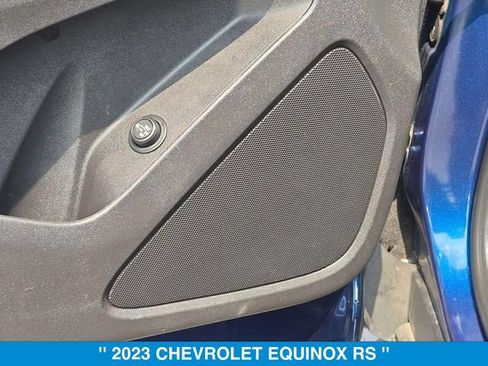 Used 2023 Chevrolet Equinox RS w/ LPO, Floor Liner Package AWD/4WD image 12
