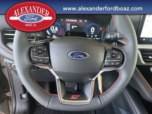 New 2026 Ford Explorer ST w/ Sun And Sound Package RWD image 27