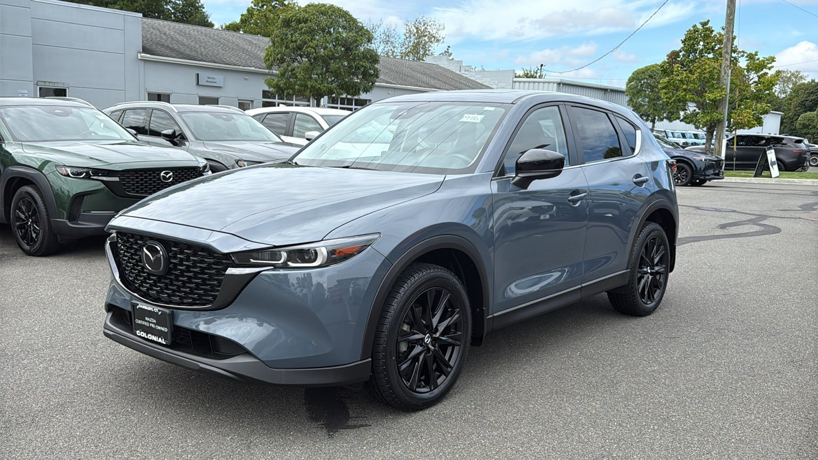Certified 2024 MAZDA CX-5 Carbon Edition AWD/4WD image 3