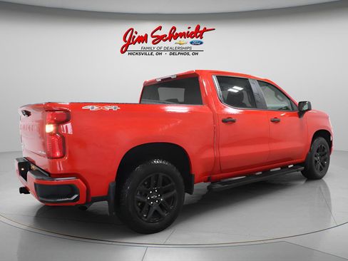 Used 2024 Chevrolet Silverado 1500 Custom image 6