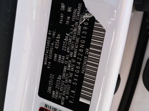 Used 2022 Kia K5 GT-Line w/ GT-Line FWD Premium Package image 22