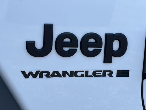 Used 2023 Jeep Wrangler Unlimited Sport AWD/4WD image 48