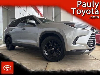 Certified 2024 Toyota Grand Highlander Platinum