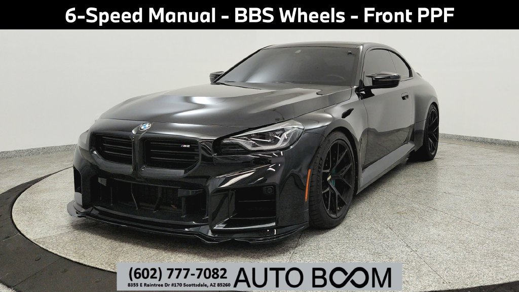 Used 2023 BMW M2 w/ Lighting Package RWD image 1