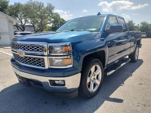 Used 2015 Chevrolet Silverado 1500 LT w/ LT Convenience Package RWD image 3