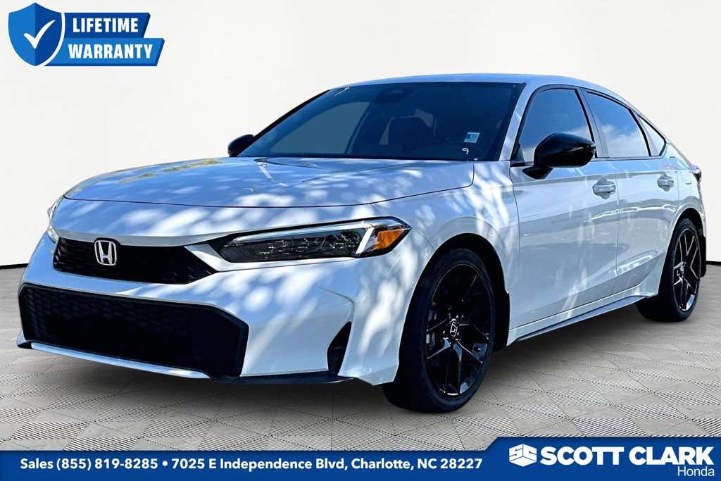 Used 2026 Honda Civic Sport image 3