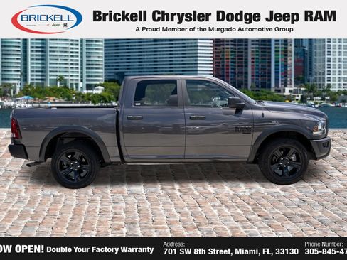 Used 2024 RAM 1500 Classic Warlock AWD/4WD image 4