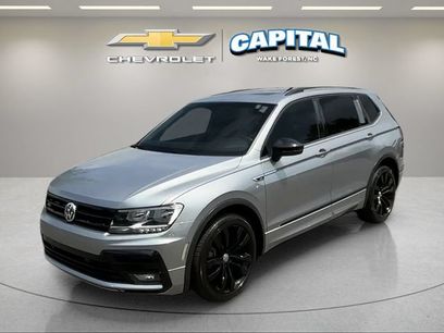 Used 2021 Volkswagen Tiguan SE R-Line
