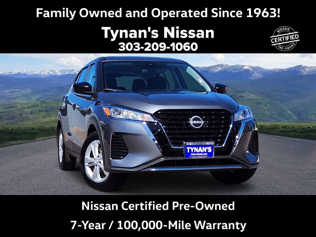 Certified 2025 Nissan Kicks Play S FWD image 1