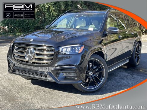 New 2026 Mercedes-Benz GLS 580 GLS 580 4MATIC SUV image 1