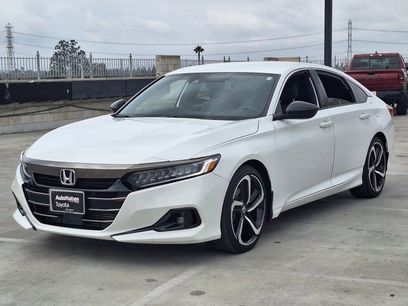 Used 2022 Honda Accord Sport