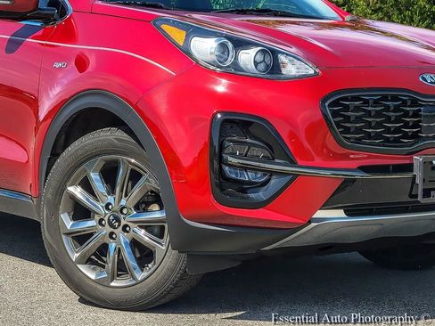 Used 2020 Kia Sportage S w/ Option Group 020 AWD/4WD image 3