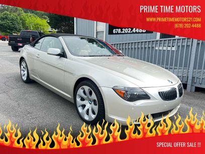 Used 2006 BMW 650i Convertible
