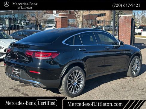 Certified 2021 Mercedes-Benz GLC 300 4MATIC Coupe image 5