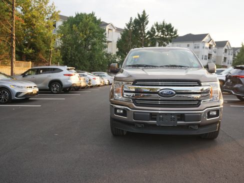 Used 2018 Ford F150 Lariat AWD/4WD image 2