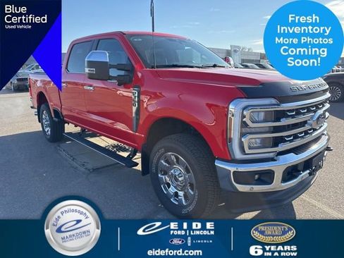 Used 2025 Ford F350 Lariat w/ Lariat Ultimate Package AWD/4WD image 1