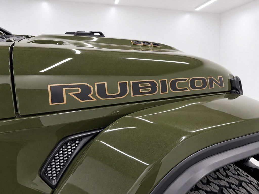 Used 2023 Jeep Wrangler Unlimited Rubicon 392 w/ Xtreme Recon 35" Tire Package AWD/4WD image 9