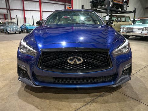 Used 2019 INFINITI Q50 Red Sport 400 AWD/4WD image 13