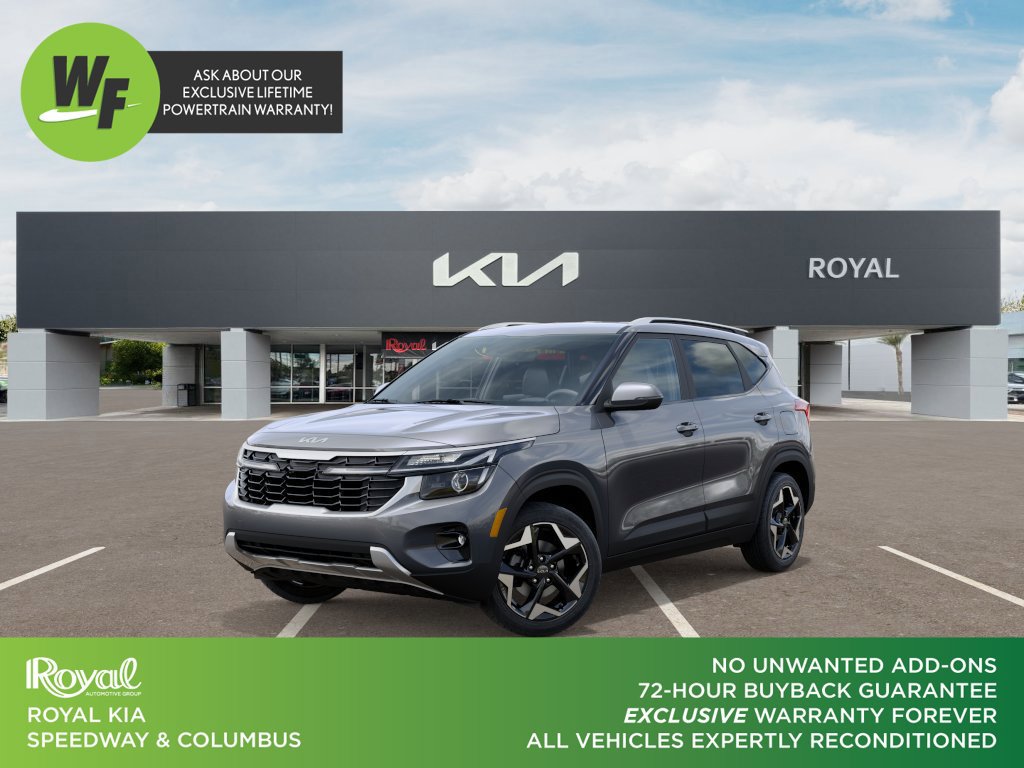 Certified 2026 Kia Seltos S FWD image 1