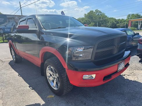 Used 2011 RAM 1500 Laramie Longhorn w/ Protection Group AWD/4WD image 8