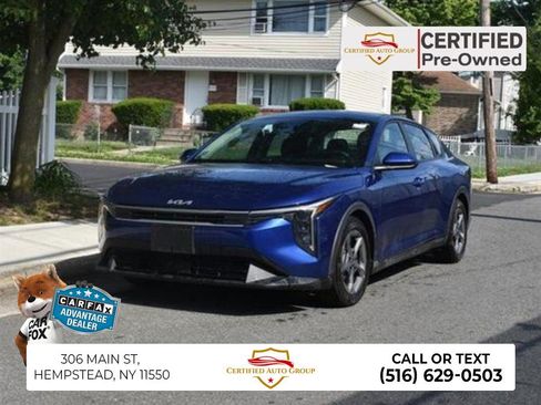 Used 2025 Kia K4 FWD image 1