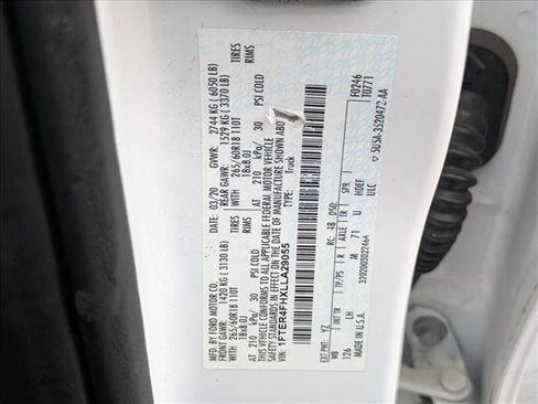 Used 2020 Ford Ranger XLT w/ Equipment Group 301A Mid AWD/4WD image 15
